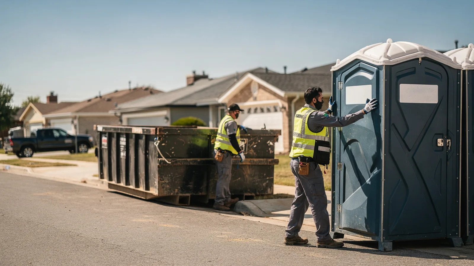 Porta Potty Rental in Mine Hill, NJ near me